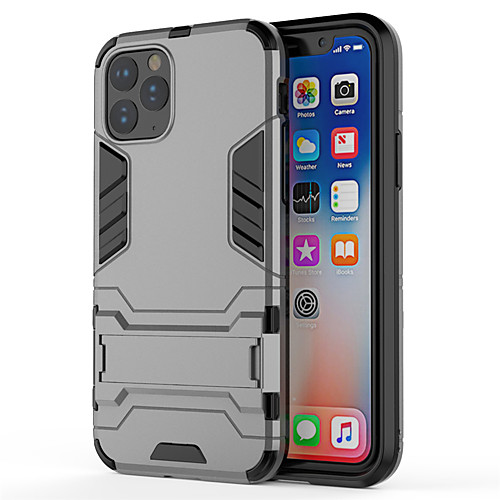 

Case for Apple iPhone 11 11 Pro 11 Pro Max Shockproof with Stand Full Body Cases Armor TPU PC XS Max XR XS X 8 8Plus 7 7Plus 6 6Plus 6s 6sPlus