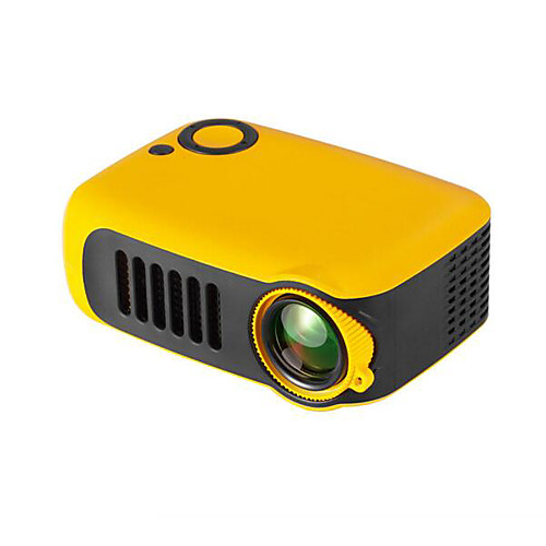 

Mini Portable Projector 800 Lumen Supports 1080P LCD 50000 Hours Lamp Life Home Theater Video Projector