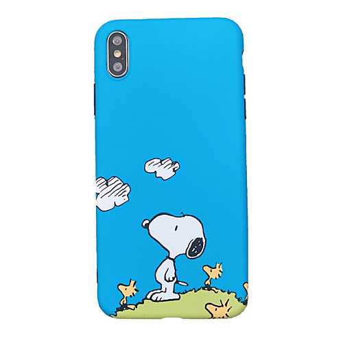 

Case For Apple iPhone XS / iPhone XR / iPhone XS Max IMD / Ultra-thin / Frosted Back Cover Cartoon TPU