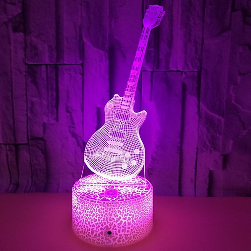 

3D Nightlight For Children Creative Birthday USB 1pc