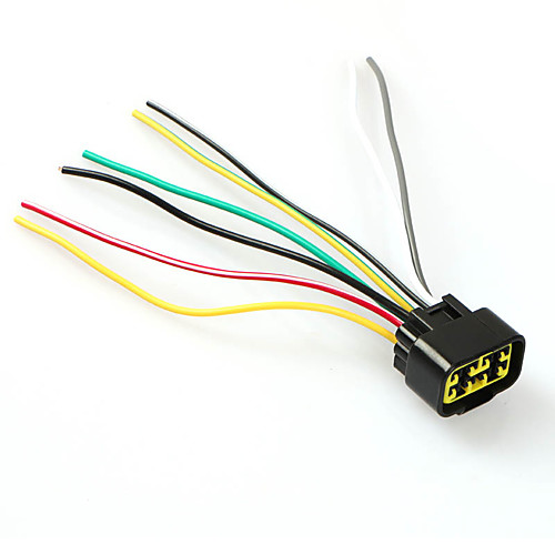 

8 Pin CDI Wire Cable Harness Wiring Harness Connector Plug For Yamaha 250-300cc ATV