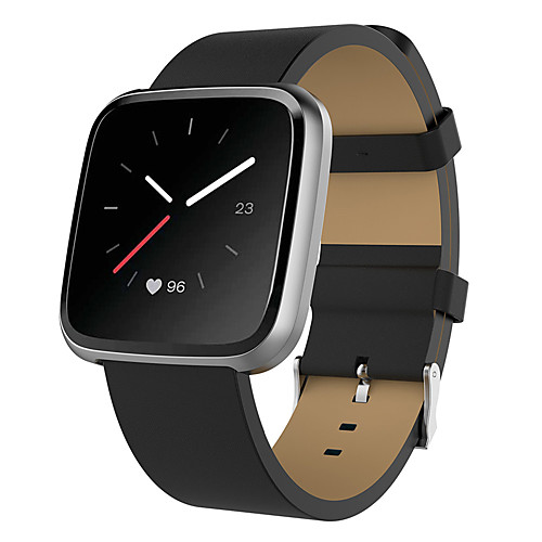 

Watch Band For Fitbit Versa 2 Leather Strap Smart Watch Suede Leather Strap