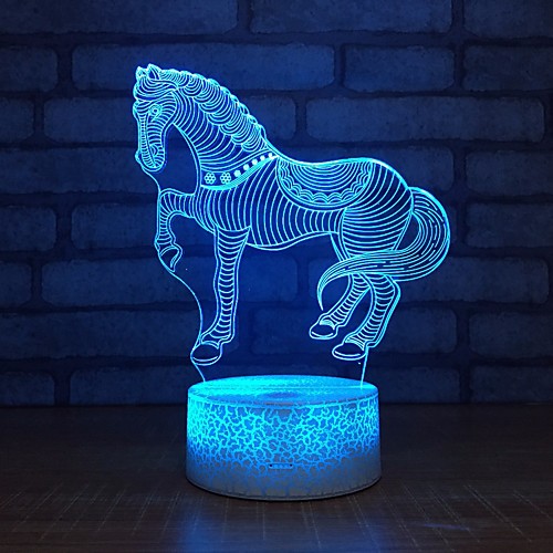 

3D Nightlight For Children Creative Birthday USB 1pc