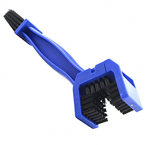 

Bike Chain Cleaner Brush Gear Grunge brush Scrubber Tool Lightweight Repair Kit For Road Bike Mountain Bike MTB Cycling Bicycle Plastics Dark Blue