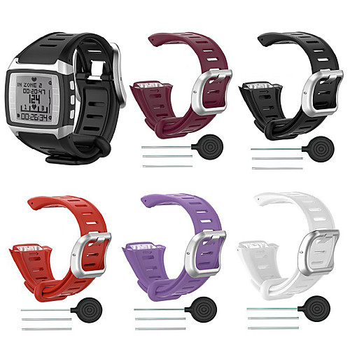 

Watch Band for POLAR FT60 Polar Sport Band Silicone Wrist Strap