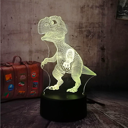 

3D Nightlight For Children Creative Birthday USB 1pc