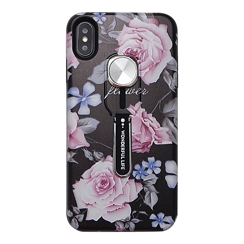 

Phone Case For Apple Back Cover iPhone 12 Pro Max 11 SE 2020 X XR XS Max 8 7 6 iPhone 11 Pro Max SE 2020 X XR XS Max 8 7 6 Ultra-thin Pattern Flower / Floral TPU