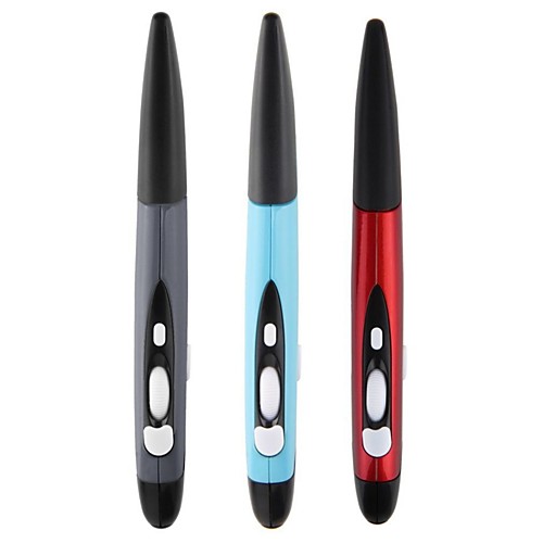 

PR03 Wireless 2.4G Optical Vertical Mouse / Creative Mouse Led Light 1200 dpi 3 Adjustable DPI Levels 7 pcs Keys #