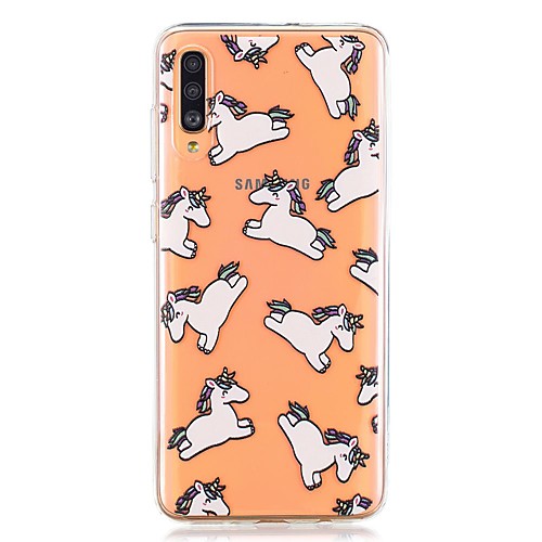 

Case For Samsung Galaxy A40(2019) / Galaxy A50(2019) / A70(2019) Pattern Back Cover Unicorn TPU for A10(2019) / A20(2019) / A30(2019) / A8(2018) / A7(2018) / A6(2018) / A5(2017) / A3(2017)