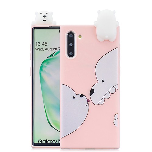 

Case For Samsung Galaxy Note 9 / Note 8 / Galaxy Note 10 Pattern Back Cover 3D Cartoon TPU