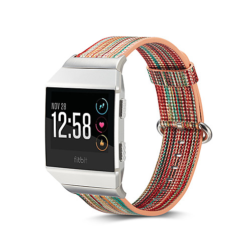 

Smart Watch Band for Fitbit 1 pcs Sport Band Genuine Leather Replacement Wrist Strap for Fitbit ionic