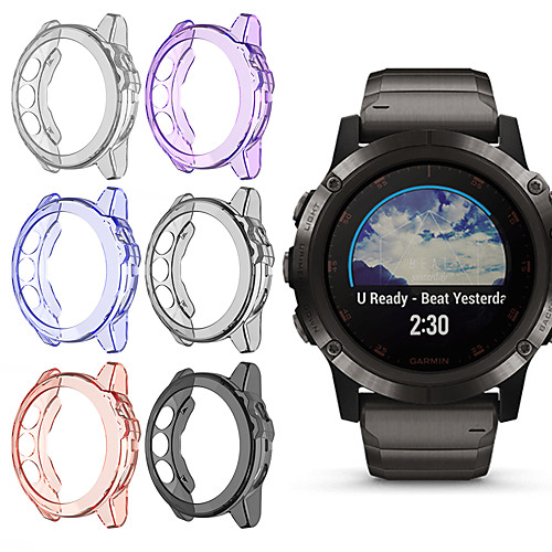 

TPU Anti-Scratch Watch Cover Protective Case for Garmin Fenix 5 Smart Watch New