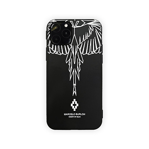 

Case For Apple iPhone 11 / iPhone 11 Pro / iPhone 11 Pro Max Ultra-thin / Pattern Back Cover Feathers TPU