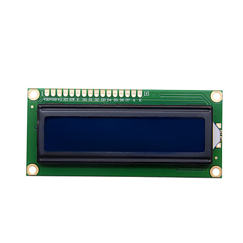 

1602 COB 5V Blue Screen (One Resistor)