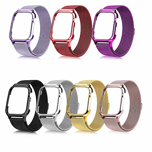 

Watch Band for Apple Watch Series 5/4/3/2/1 Apple Milanese Loop Stainless Steel Wrist Strap