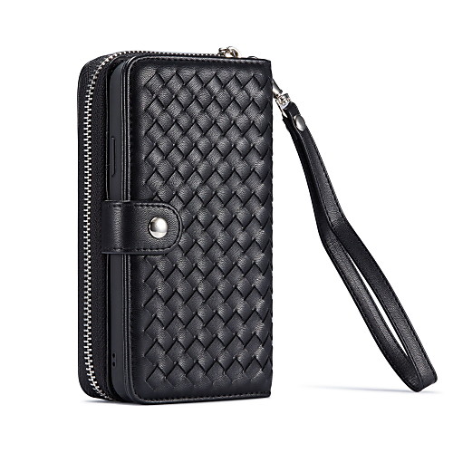 

Case For Apple iPhone 11 / iPhone 11 Pro / iPhone 11 Pro Max Pattern Full Body Cases Solid Colored PU Leather