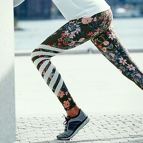 

Women's High Waist Yoga Pants Tights Leggings Butt Lift Quick Dry Moisture Wicking Black Fitness Gym Workout Dance Winter Sports Activewear High Elasticity Skinny