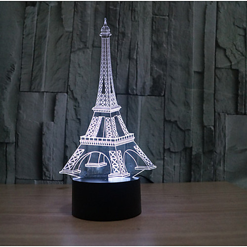 

3D Nightlight For Children Creative Birthday USB 1pc