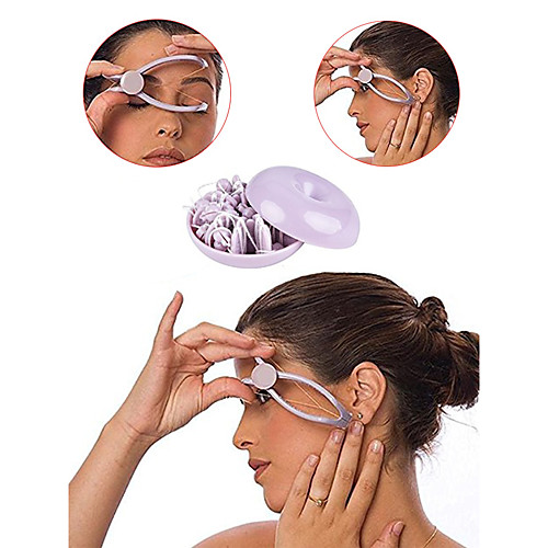 

Face Hair Removal Device Practical Creative Design Makeup Tool