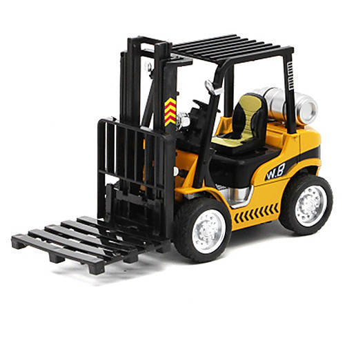 

1:32 Metalic Construction Truck Set Forklift Toy Truck Construction Vehicle Toy Car Pull Back Vehicle Forklift Kid's Car Toys