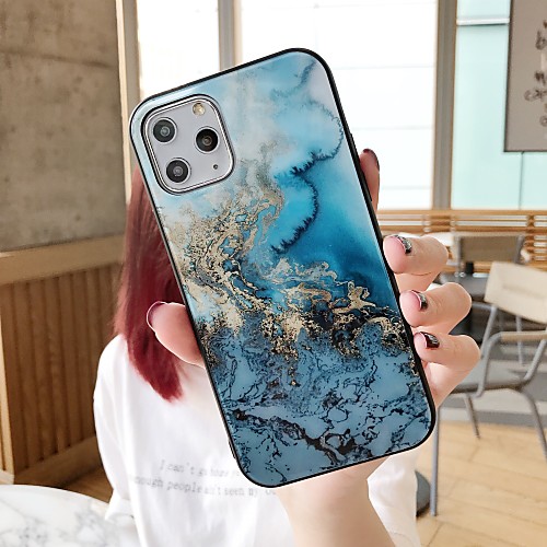 

Phone Case For Apple Back Cover iPhone 12 Pro Max 11 SE 2020 X XR XS Max 8 7 6 iPhone 11 Pro Max SE 2020 X XR XS Max 8 7 6 Ultra-thin Marble TPU