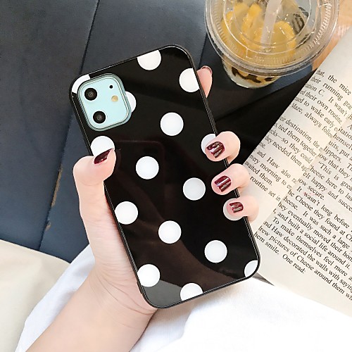 

Case For Apple iPhone 11 / iPhone 11 Pro / iPhone 11 Pro Max Ultra-thin Back Cover Tile TPU