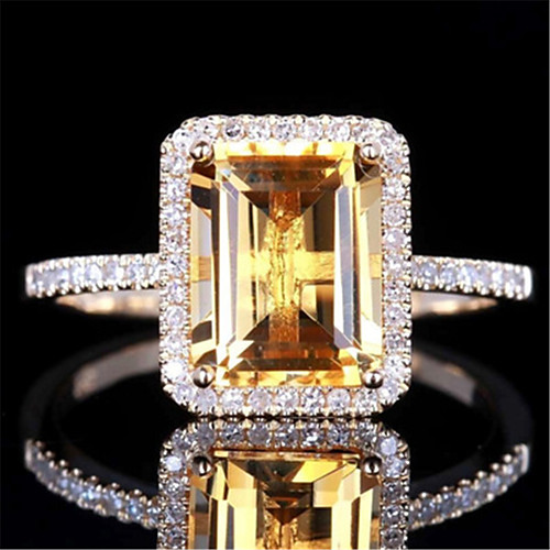 

Adjustable Ring AAA Cubic Zirconia Silver Silver Plated Silver-Plated Floral Theme Unique Design Colorful Fashion 1pc 6 7 8 9 10 / Women's / Gift / Daily