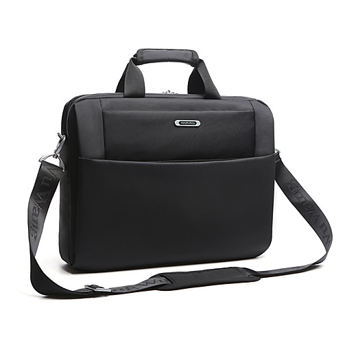 

15.6 Inch Laptop Shoulder Messenger Bag / Briefcase Handbags / Tablet Cases Nylon Fiber / Polyester Solid Colored Unisex Water Proof Shock Proof