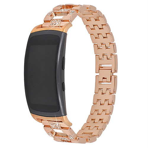 

Set Auger Stainless Steel Metal Watch Strap For Samsung Galaxy Gear Fit 2