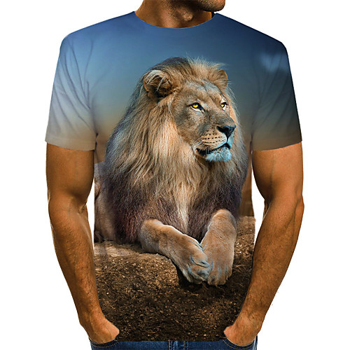 lion print shirt