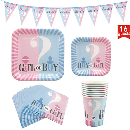 

Party / Birthday Party Accessories Ornaments Splicing Plastic / Pure Paper Classic Theme / Creative / Birthday / Vintage Theme