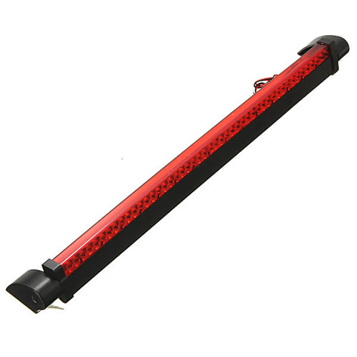 

1pcs Red 48 LED Auto Third Brake Light Rear Tail Light High Mount Stop Lamp 12V