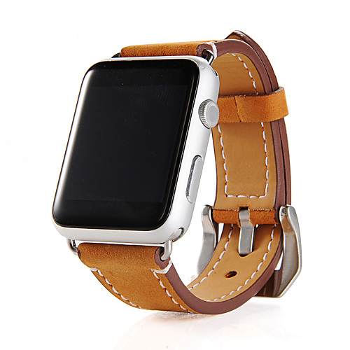 

Watch Band for Apple Watch Series 5/4/3/2/1 Apple Business Band Genuine Leather Wrist Strap