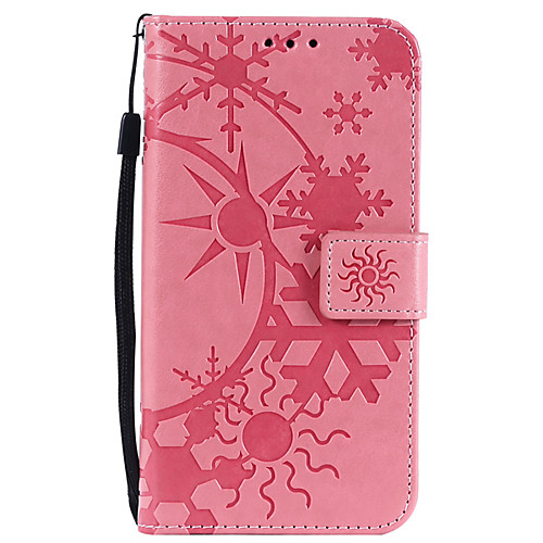 

Case For Samsung Galaxy Note 8 / Note 4 / Note 3 Card Holder Full Body Cases Geometric Pattern PU Leather / PC