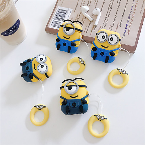 

Case For AirPods Cute / Dustproof / Cool Headphone Case Soft