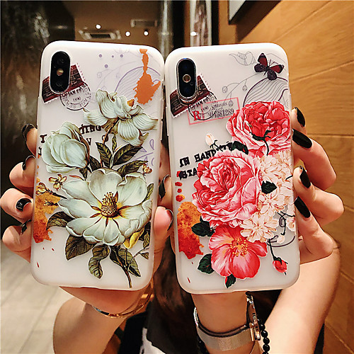

Case For Huawei Huawei Nova 3i / Huawei Nova 4 / Huawei P30 Pro Pattern Back Cover Butterfly / Tree / Flower TPU