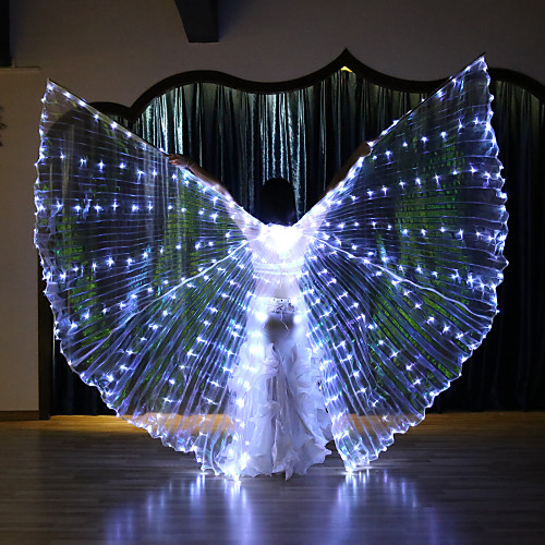 

Dance Accessories Isis Wings Women's Performance Terylene LED