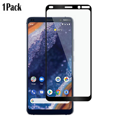 

Naxtop Screen Protector Nokia 9 PureView / 8 / 7.1 / 5.1 / 3.1 / 7 Plus High Definition (HD) Front Screen Protector 1 pc Tempered Glass