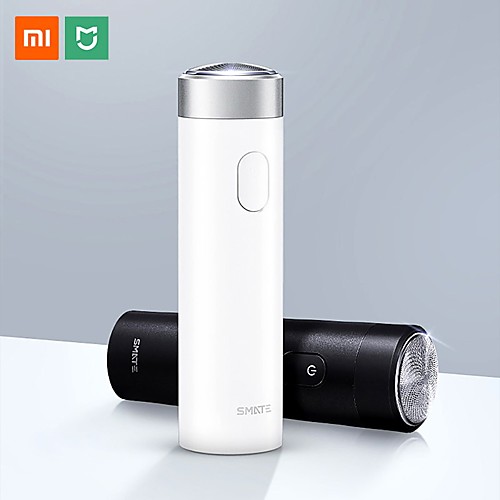 

Xiaomi Smate Electric Shaver Razor for Men USB Rechargeable Dry Wet Shaving Machine Beard Hair Trimmer IPX7 Washable One Blade