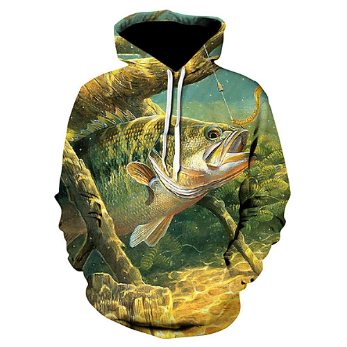 

Men's Hoodie Tie Dye 3D Hooded Casual Halloween Hoodies Sweatshirts Rainbow