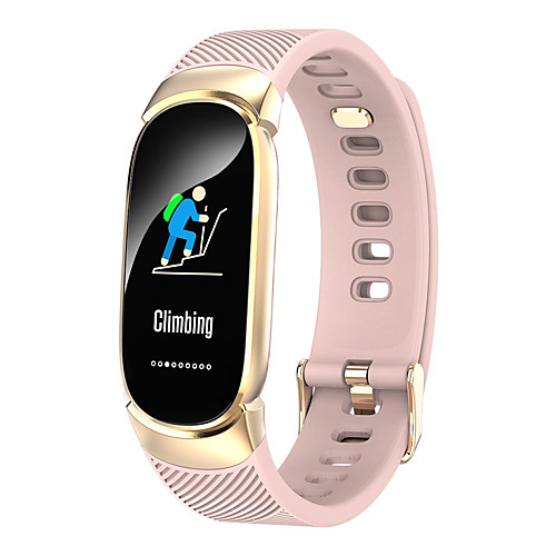 

QW16 Smart Wristband BT Fitness Tracker Support Notify/Heart Rate Monitor Waterproof Sports Smartwatch Compatible IOS/Android Phones