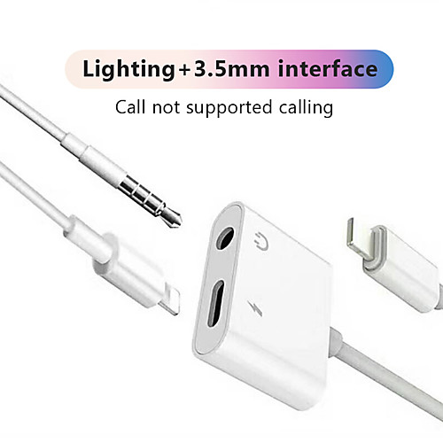 

Lightning Adapter 1 to 2 / OTG PVC(PolyVinyl Chloride) / ABSPC USB Cable Adapter For iPhone