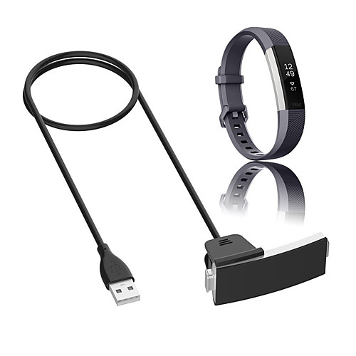 

Replacement USB Charging Charger Cable Cord For Fitbit Alta HR Bracelet Wristband Dock Adapter Wire Accessor