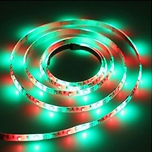 

LED Strip Lights RGBIC Tiktok Lights 5 Meters Flexible Remote Controls Tiktok Cloud Wall 300 LEDs 5050 SMD Power Supply 1 Set Multi Color Waterproof Wedding Party Decorating