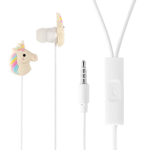 

VOSITONE VES01 Unicorn Wired In-ear Earphone Wired Mobile Phone InLine Control