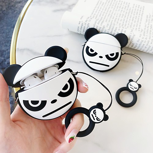 

Case For AirPods Cute Headphone Case Soft
