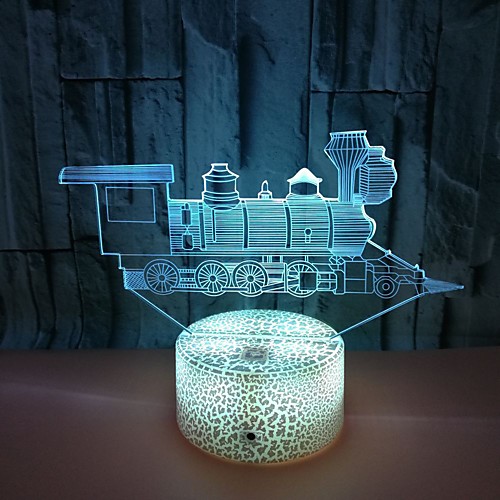 

3D Nightlight For Children Creative Birthday USB 1pc