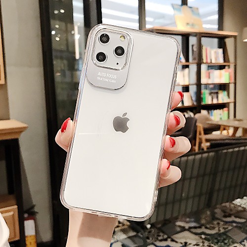 

Case For Apple iPhone 11 / iPhone 11 Pro / iPhone 11 Pro Max Ultra-thin / Transparent Back Cover Transparent TPU