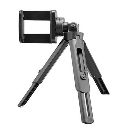 

LITBest Outdoor Mount Stand Holder Tripod 360°Rotation ABS Holder