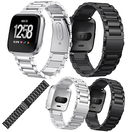 

Watch Band for Fitbit Versa Fitbit Jewelry Design Stainless Steel Wrist Strap